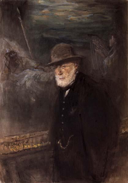 Joseph Israels Self-Portrait oil painting image